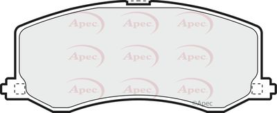 Brake Pad Set APEC PAD1028