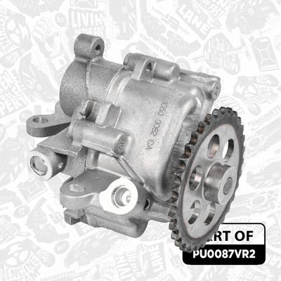 Sada řetězů, pohon olejové pumpy ET ENGINETEAM PU0087VR2