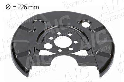 SPRITZBLECH BREMSSCHEIBE