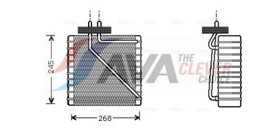 EVAPORATOR AER CONDITIONAT