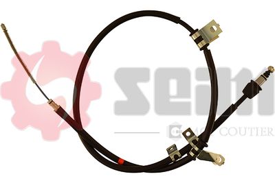Тросик, cтояночный тормоз SEIM 554177 для HYUNDAI MATRIX