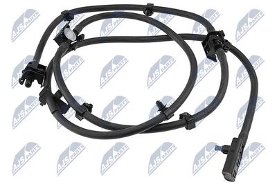 Plovimo skysčio purkštukas, priekinis langas