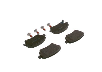 BREMSBELAGSATZ SCHEIBENBREMSE BOSCH 0986494573 14