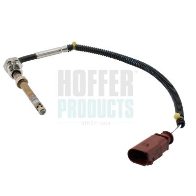 датчик, температура на изгорелите газове HOFFER 7452580