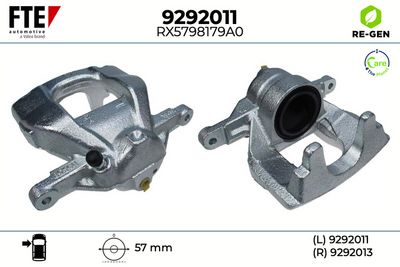 спирачен апарат FTE 9292011