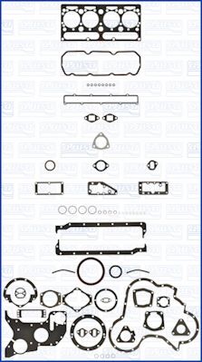SET GARNITURI COMPLET MOTOR