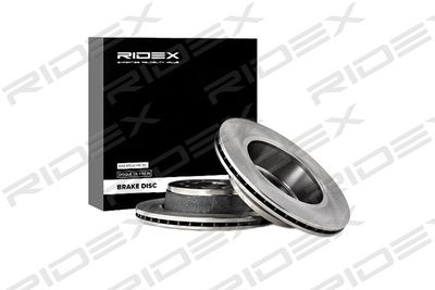 Тормозной диск RIDEX 82B0872 для AUDI V8