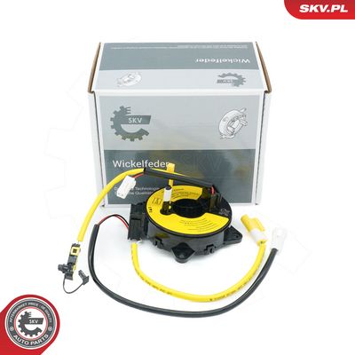 Vinutá pružina, slimák ESEN SKV 96SKV620
