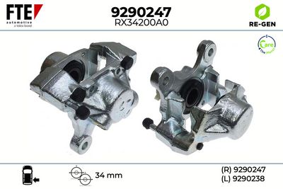 спирачен апарат FTE 9290247
