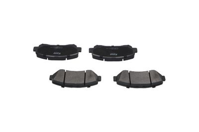 Sada brzdových platničiek kotúčovej brzdy (na jednu nápravu) KAVO PARTS KBP-6519