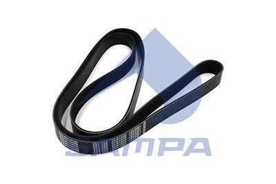 Correa trapecial poli V
