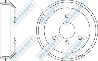 APEC Brake Drum BDR9045