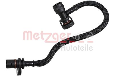 Шланг, вентиляция картера METZGER 2380177 для BMW 2