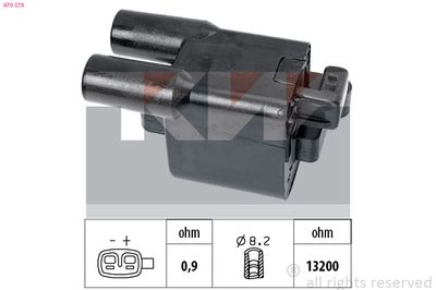 BOBINA DE INDUCTIE KW 470579