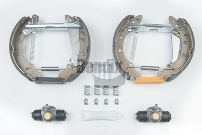 BENDIX Braking BXK6057 Ремкомплект барабанных колодок  для AUDI 80 B3 седан (893, 894, 8A2) 1.6