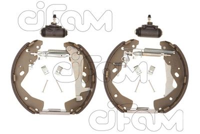 Zestaw szczęk hamulcowych CIFAM 151-556