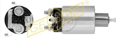 SOLENOID ELECTROMOTOR