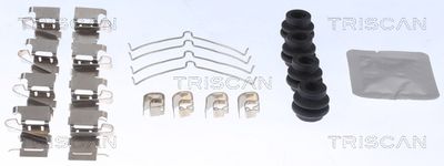 Комплектующие, колодки дискового тормоза TRISCAN 8105 131649 для JEEP CHEROKEE