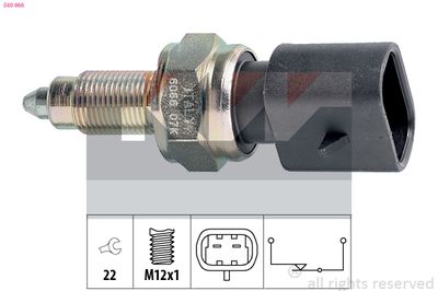 SCHALTER RüCKFAHRLEUCHTE
