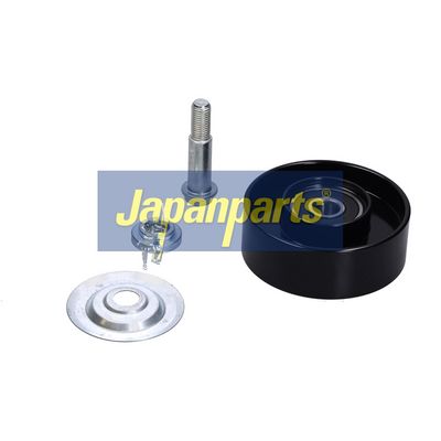 JAPANPARTS Паразитный / направляющий ролик, поликлиновой ремень