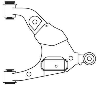 FRAP F3173 Рычаг подвески  для TOYOTA LAND CRUISER PRADO (Тойота Ланд круисер прадо)