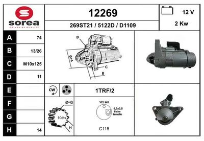STARTER EAI 12269