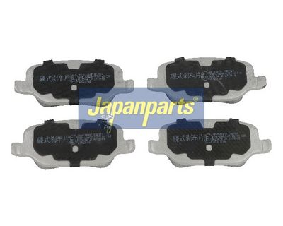 JAPANPARTS Stabdžių trinkelių rinkinys, diskinis stabdys