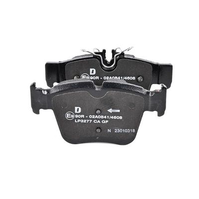 BREMSBELAGSATZ SCHEIBENBREMSE DELPHI LP3277 4