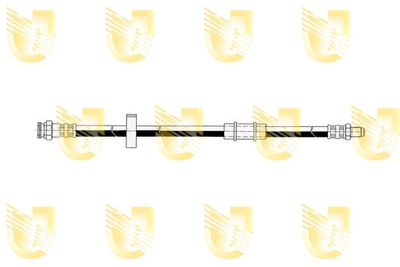 Тормозной шланг UNIGOM 372557 для FIAT UNO