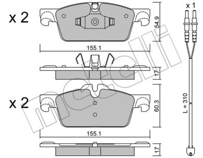 SET PLACUTE FRANA FRANA DISC