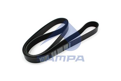 Correa trapecial poli V