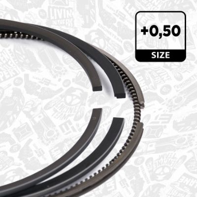 PISTON ET ENGINETEAM PM002050 2