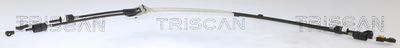 Tažné lanko, ruční převodovka TRISCAN 8140 16740