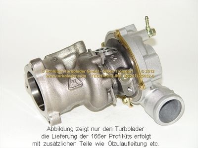 LADER AUFLADUNG SCHLÜTTER TURBOLADER PRO01000 2