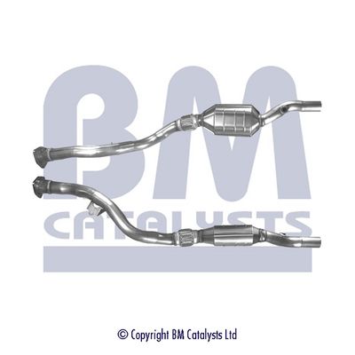 Catalytic Converter BM Catalysts BM90689H