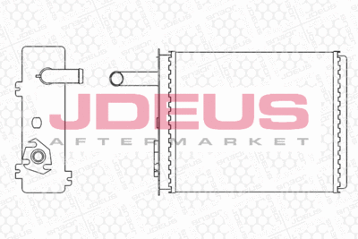 WäRMETAUSCHER INNENRAUMHEIZUNG