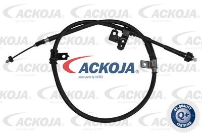 ACKOJA A52-30016 Трос ручного тормоза  для HYUNDAI COUPE (GK) 1.6 16V
