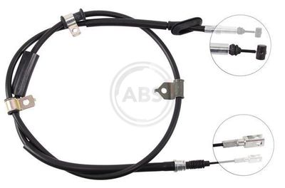 CABLU FRANA DE PARCARE