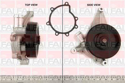 FAI AutoParts WP6470 Помпа (водяной насос)  для JAGUAR (Ягуар)
