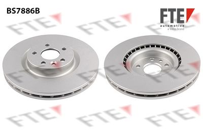 Тормозной диск FTE 9081350 для JAGUAR E-PACE