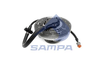 Acoplamiento, ventilador del radiador
