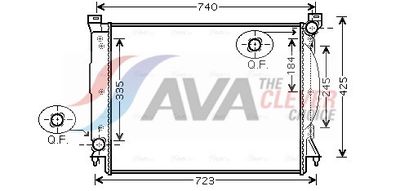 RADIATOR RACIRE MOTOR