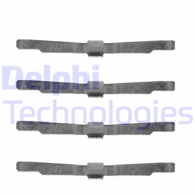 DELPHI LX0042 Скобы тормозных колодок для RENAULT 4 Автофургон / микроавтобус (R21_, R23_) 1.1 (239B) DELPHI LX0042 Скобы тормозных колодок для RENAULT 4 Автофургон / микроавтобус (R21_, R23_) 1.1 (239B)