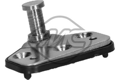 Ogranicznik drzwi METALCAUCHO 43934