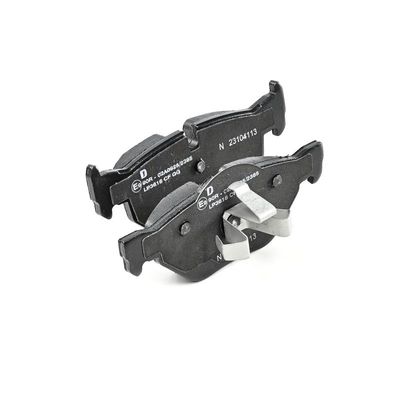 BREMSBELAGSATZ SCHEIBENBREMSE DELPHI LP3618 24