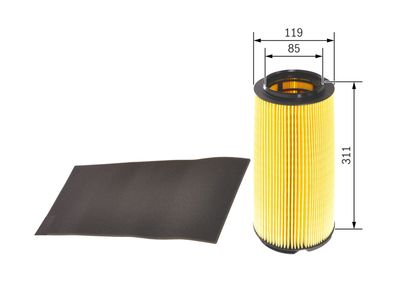BOSCH Luftfilter