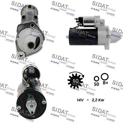 стартер SIDAT S12BH0358A2