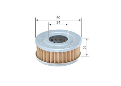 BOSCH Kraftstofffilter
