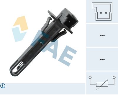 Vorschau Sensor, Innenraumtemperatur