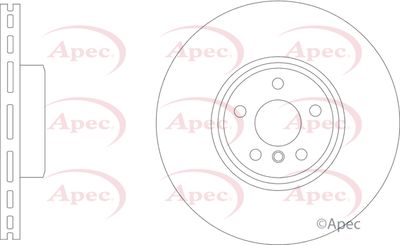 Brake Disc APEC DSK3325